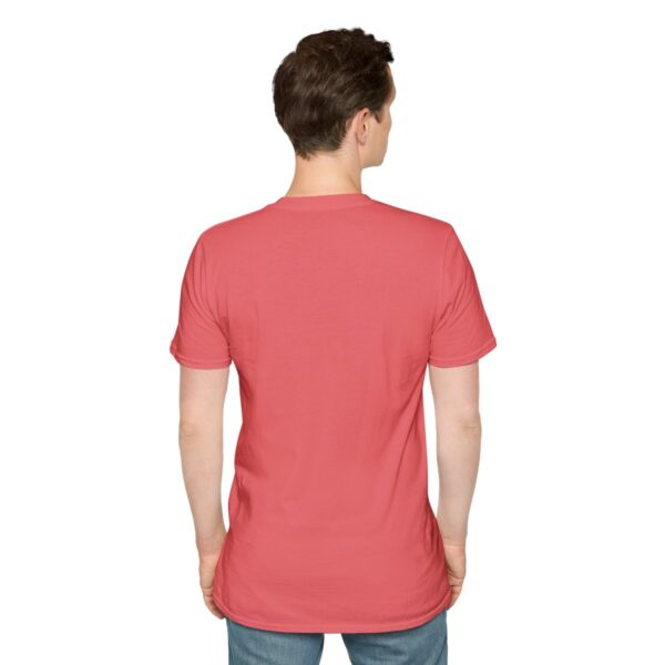 Berry Zen Meditative Strawberry Unisex Softstyle T-Shirt - Image 32